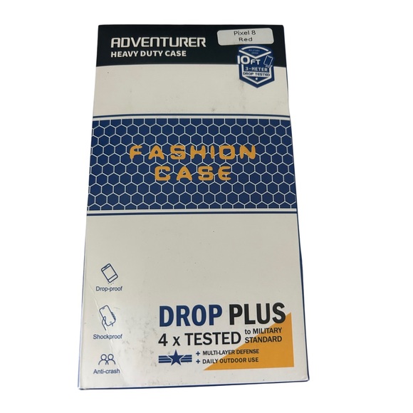 Google Pixel 8 Case, [Built-in Rotatable Kickstand Ring & Slide Camera Protector - Picture 10 of 11